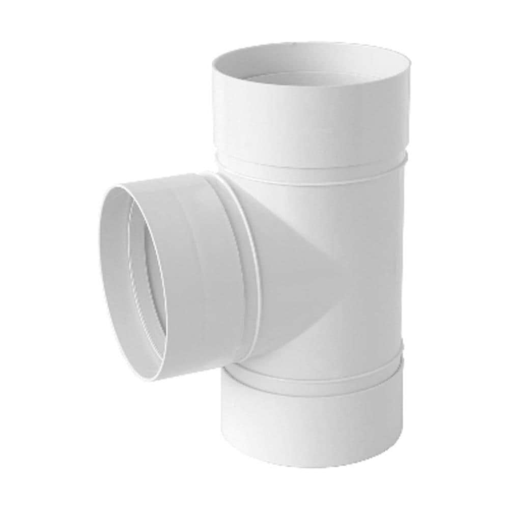 Raccordo A T Per Tubo Cappa In Abs First - Foto 1