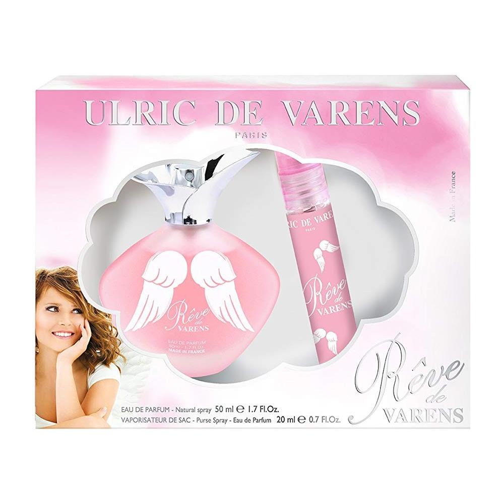 Ulric De Varens Eau De Parfum 50ml Reve + Deodorante Spray 125ml - Foto 1
