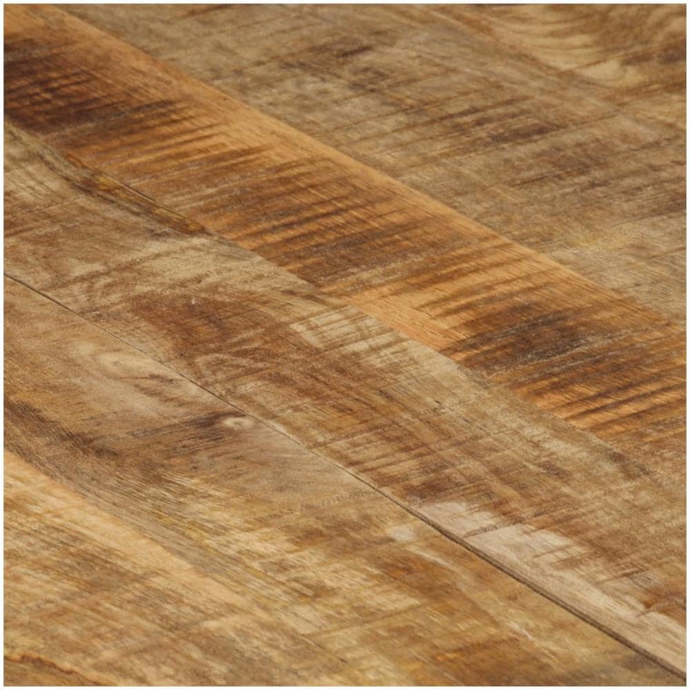 Tavolino Da Salotto 180x90x40 Cm In Legno Di Mango Grezzo - Foto 2