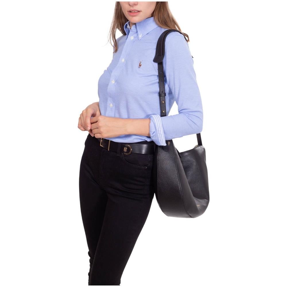 Camicia Donna In Oxford Piqué Azzurro - Foto 1