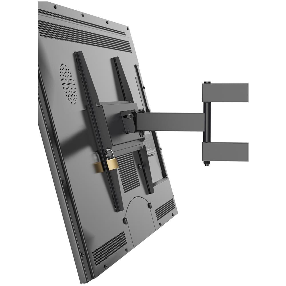 Ma3040-a1, 32-55 "", Full Motion, Peso Massimo (capacità) 25 Kg, Vesa 200x100, 200x200, 300x300, 400x400 Mm, Nero - Foto 18