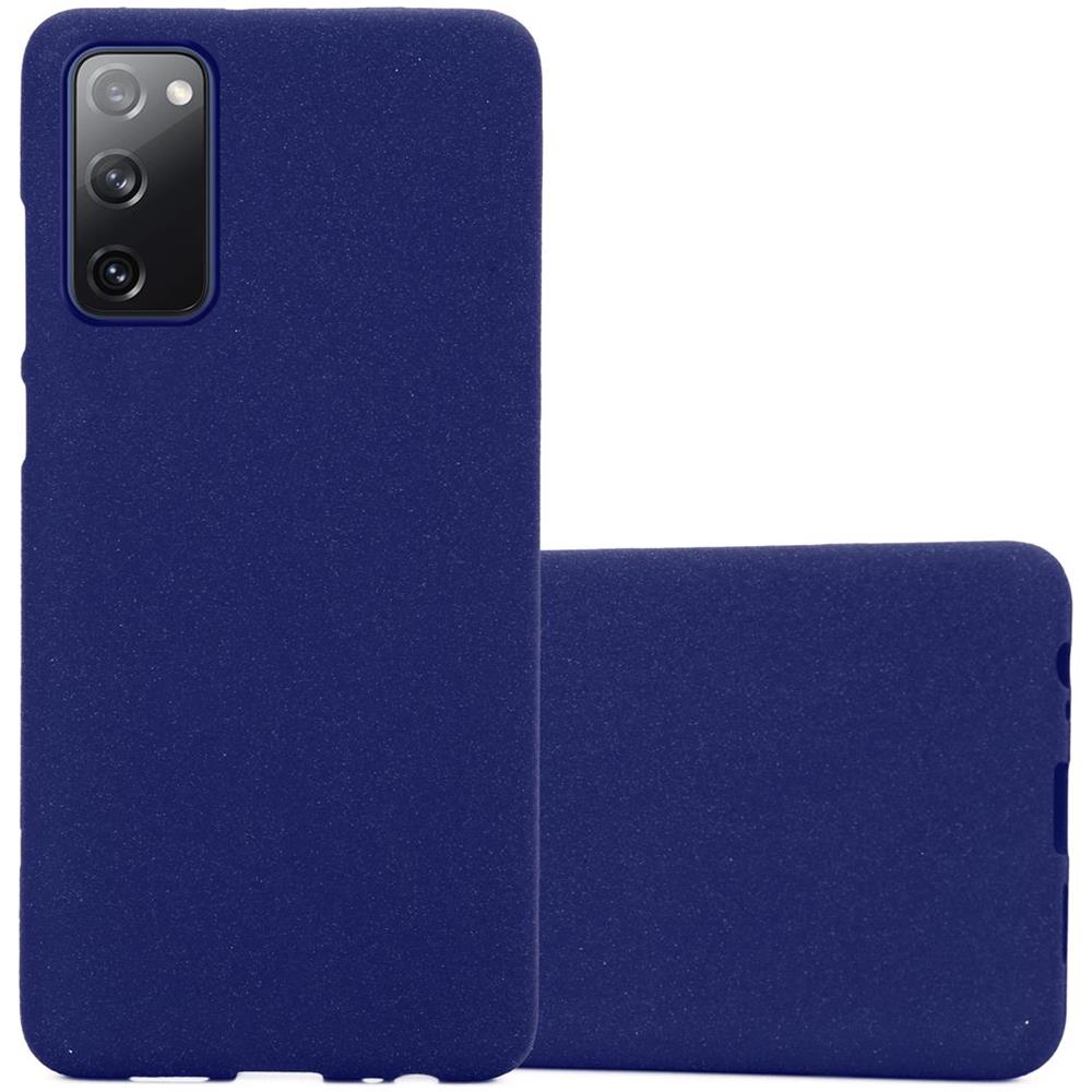 Custodia Compatibile Con Samsung Galaxy S20 Fe In Frost Blu Scuro - Coperchio Protettivo In Silicone Tpu Flessibile - Foto 1