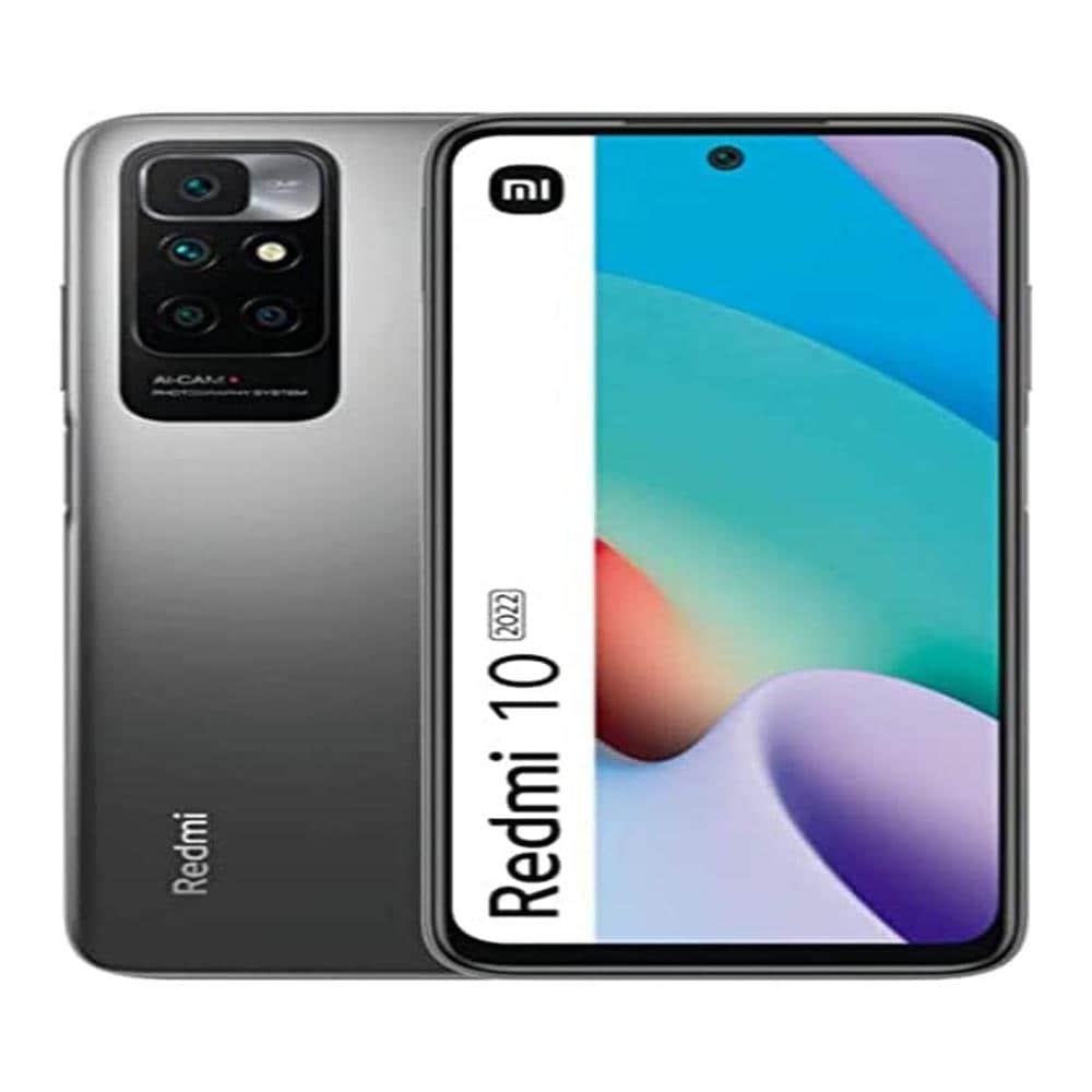 Redmi 10 (2022) 64 GB 4 GB Ram Dual Sim Display 6.5" Full HD+ Slot Micro SD Fotocamera 50 Mpx Android Grigio - Foto 1