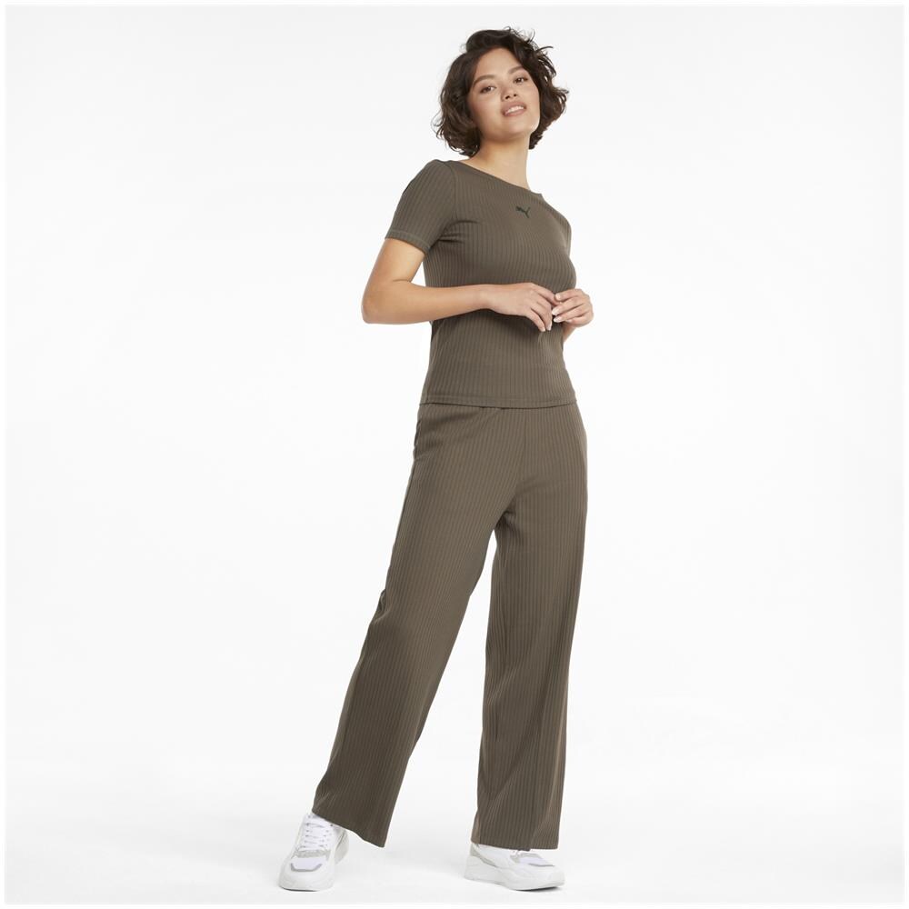 Ribbed Slim 53191744, Donne, Verde, S - Foto 2