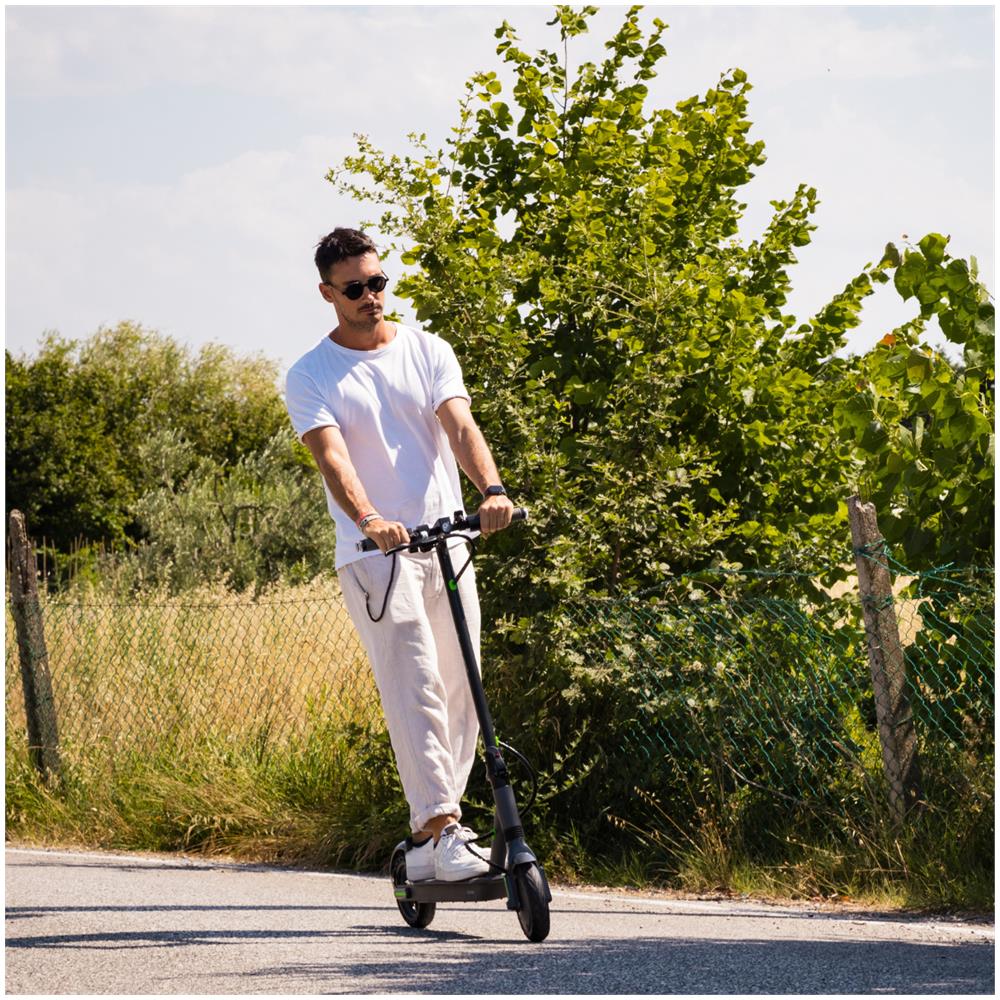 Monopattino Elettrico Velociptor Tech 2 350 W Velocità 25 km / h Ruote da 8.5" Colore Nero - Foto 5