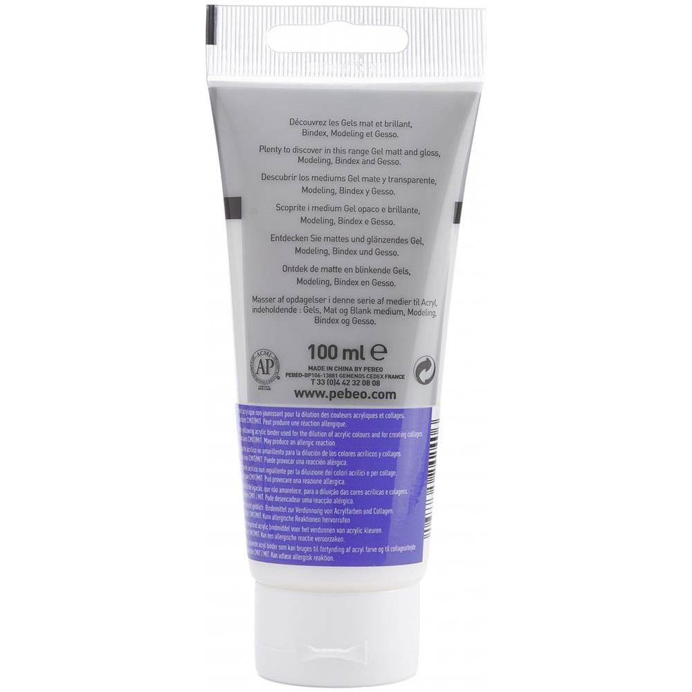 Legante Per Pittura Acrilica Lucida - 100 Ml - Foto 1