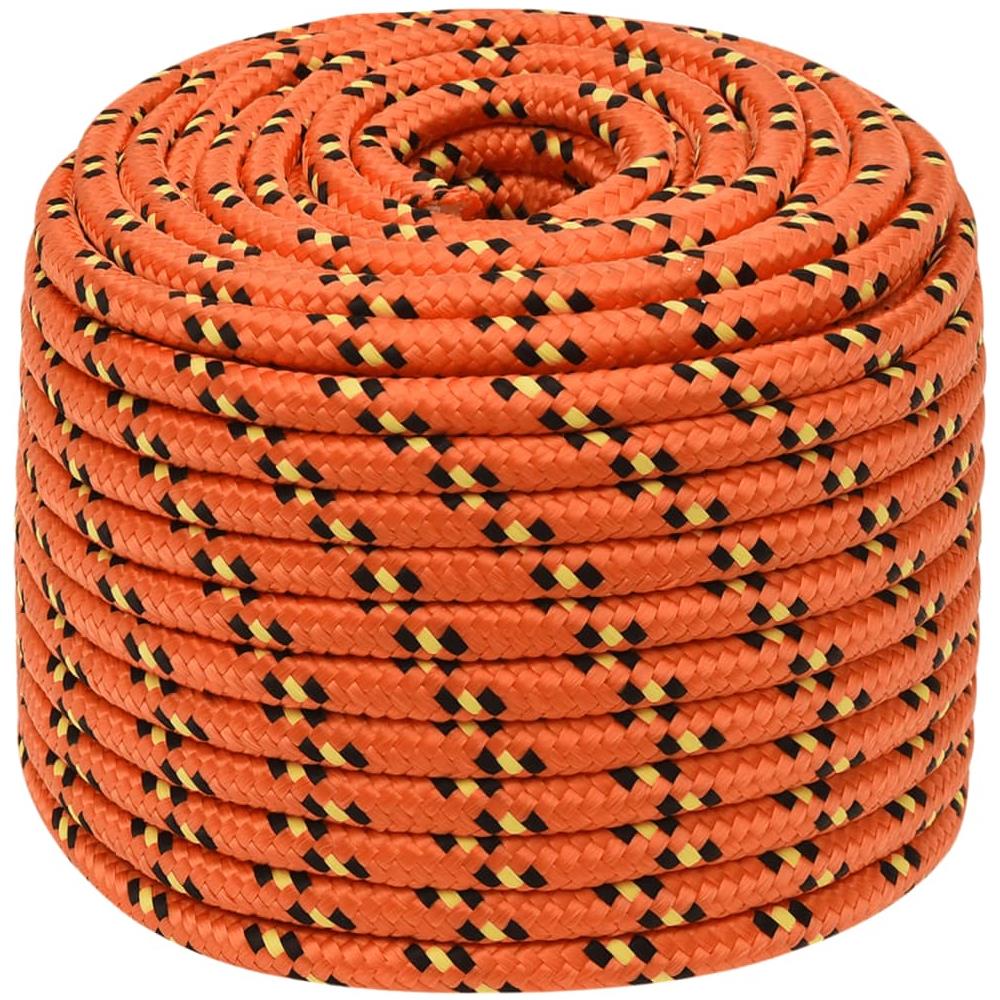 Corda Nautica Arancione 14 Mm 50 M In Polipropilene - Foto 2