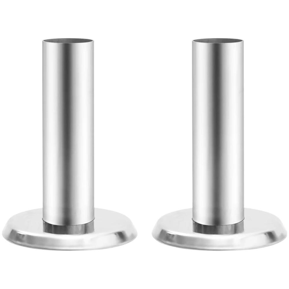 Staffe Per Corrimano Scala Da Piscina 2pz Acciaio Inox 304 - Foto 1