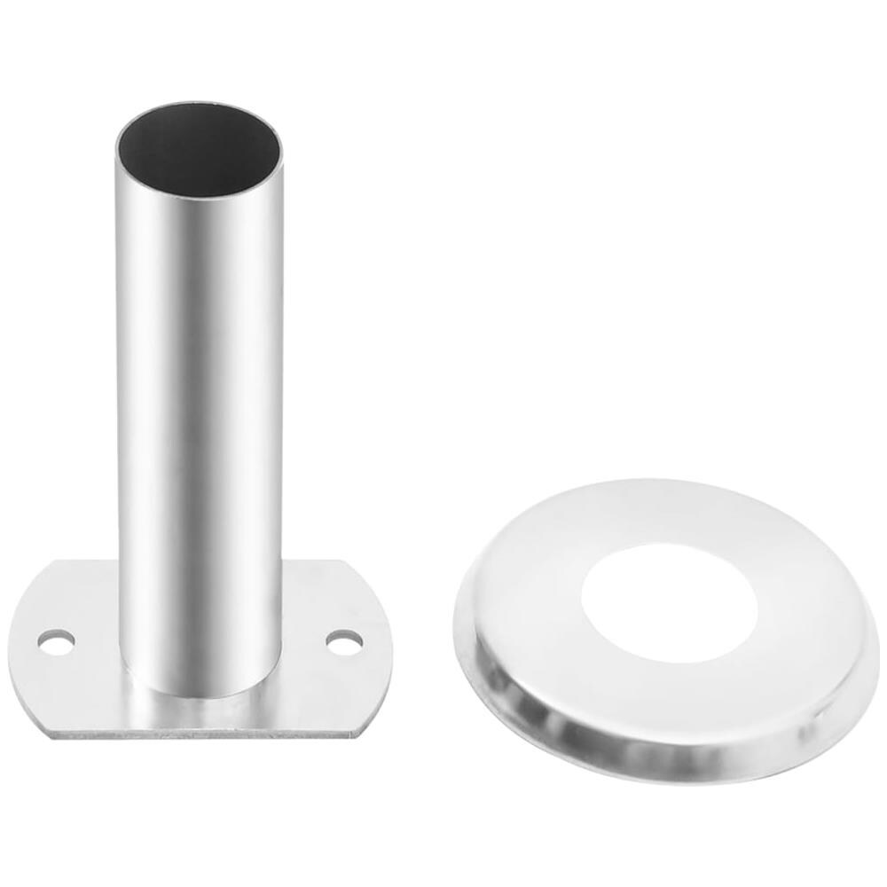 Staffe Per Corrimano Scala Da Piscina 2pz Acciaio Inox 304 - Foto 3