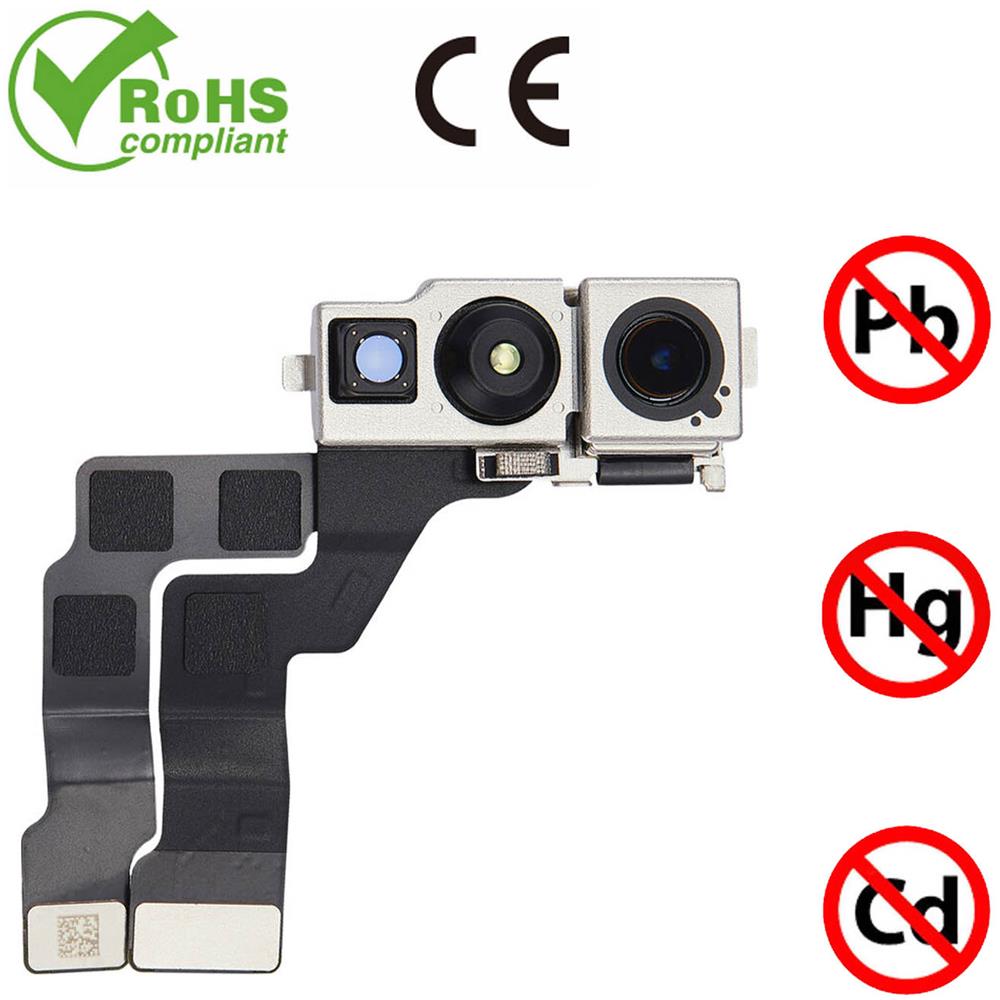 Fotocamera Frontale Compatibile Per Iphone 14 Pro Di Ricambio Con Obiettivo - Foto 5