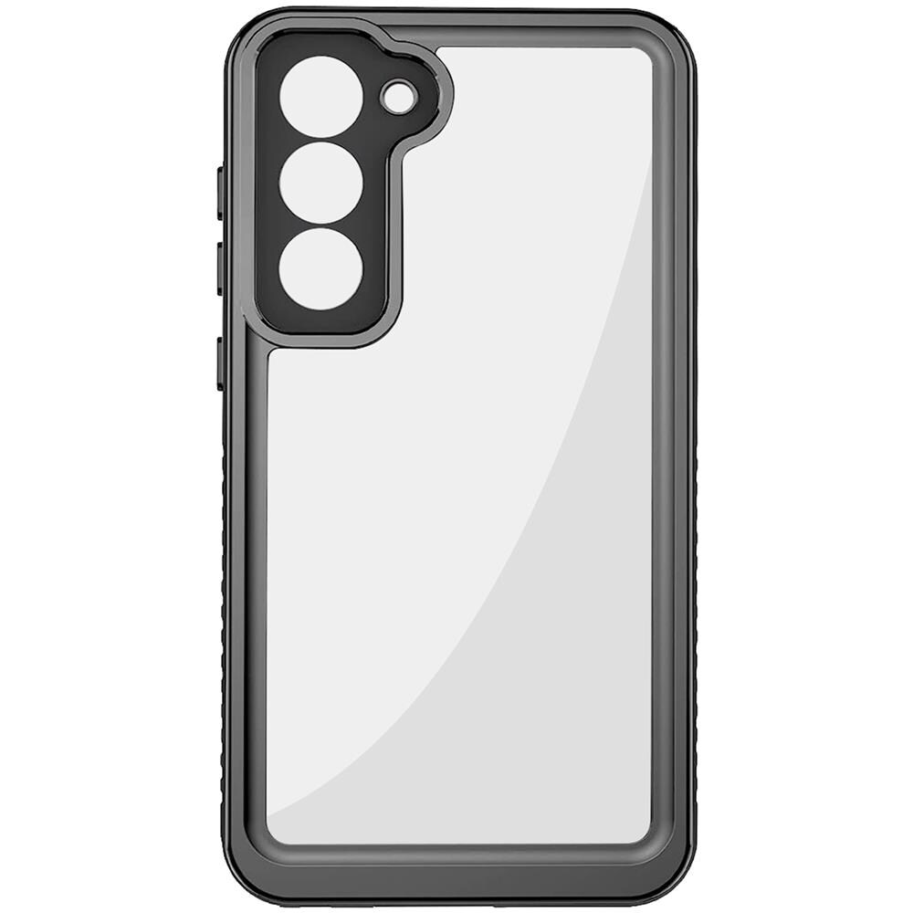 Cover Completa Per Samsung Galaxy S23 Waterproof Bordo Nero - Foto 1