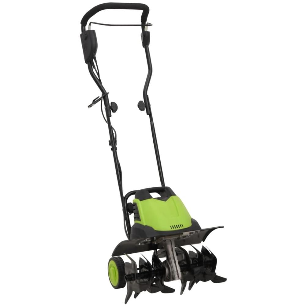 Mini Coltivatore A Benzina 52CC 2 Tempi - Larghezza Lavoro 35 Cm, Per Orto E Giardino