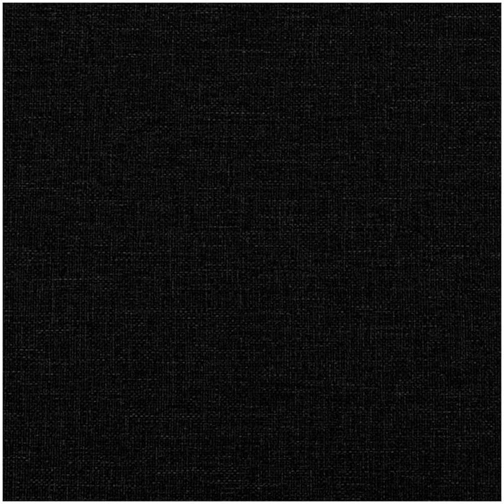 Letto Da Giorno Nero 90x200 Cm In Tessuto - Foto 2