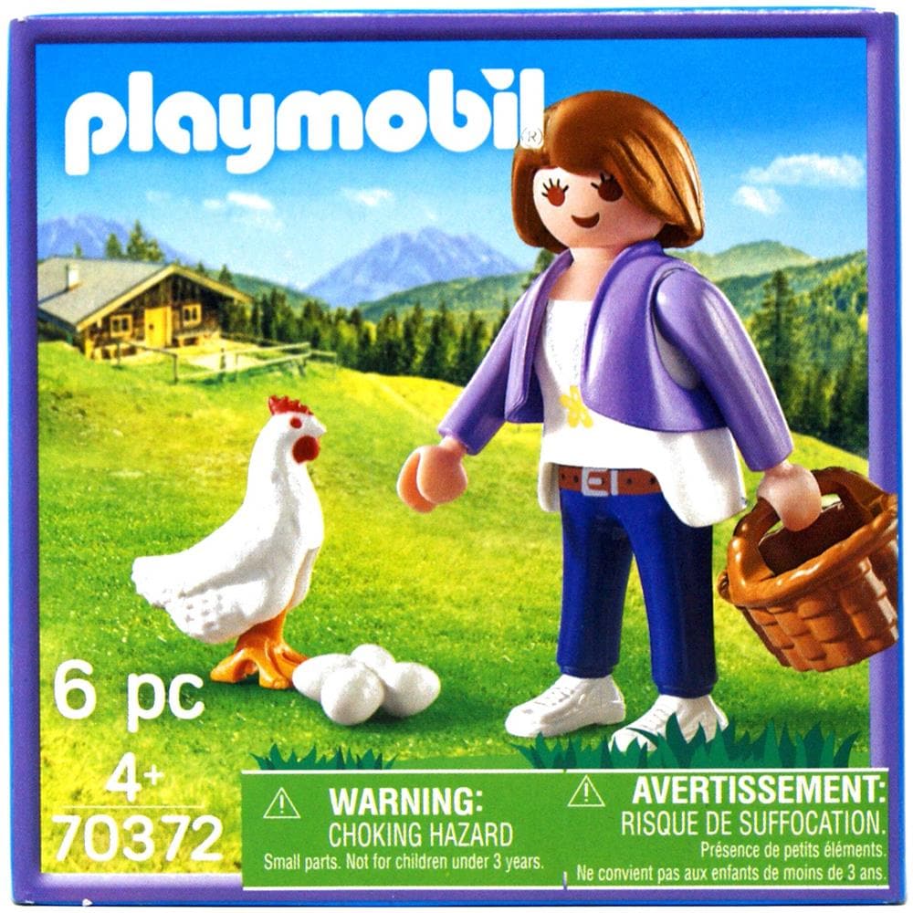 Milka Limited Edition 2020 - 70372 Donna Con Gallina E Uova - Foto 1