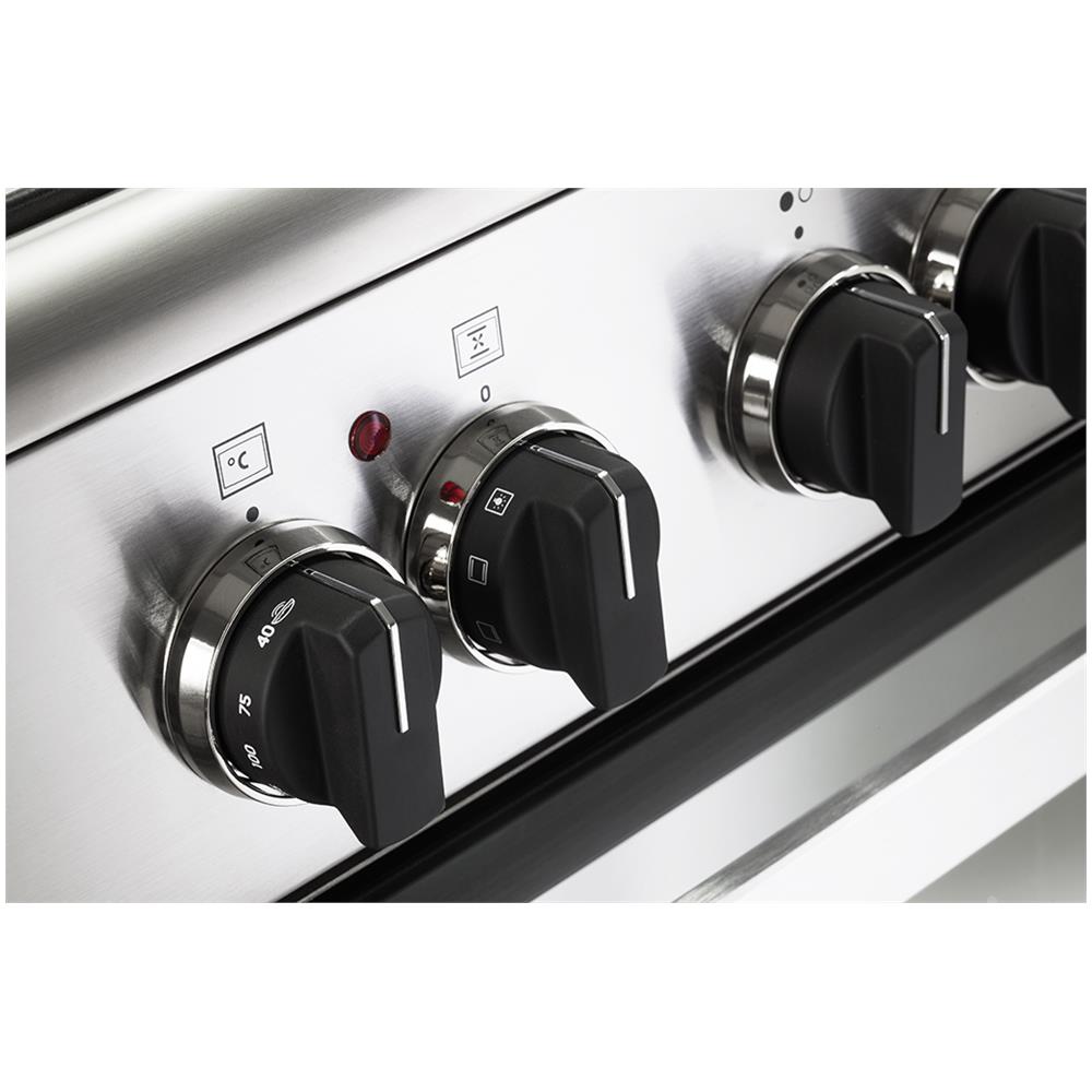 Cucina Gas PGVX 96 ED2 5 Fuochi a Gas Forno Gas Ventilato Dimensioni 91 x 90 cm Colore Acciaio Inossidabile Serie Design - Foto 2