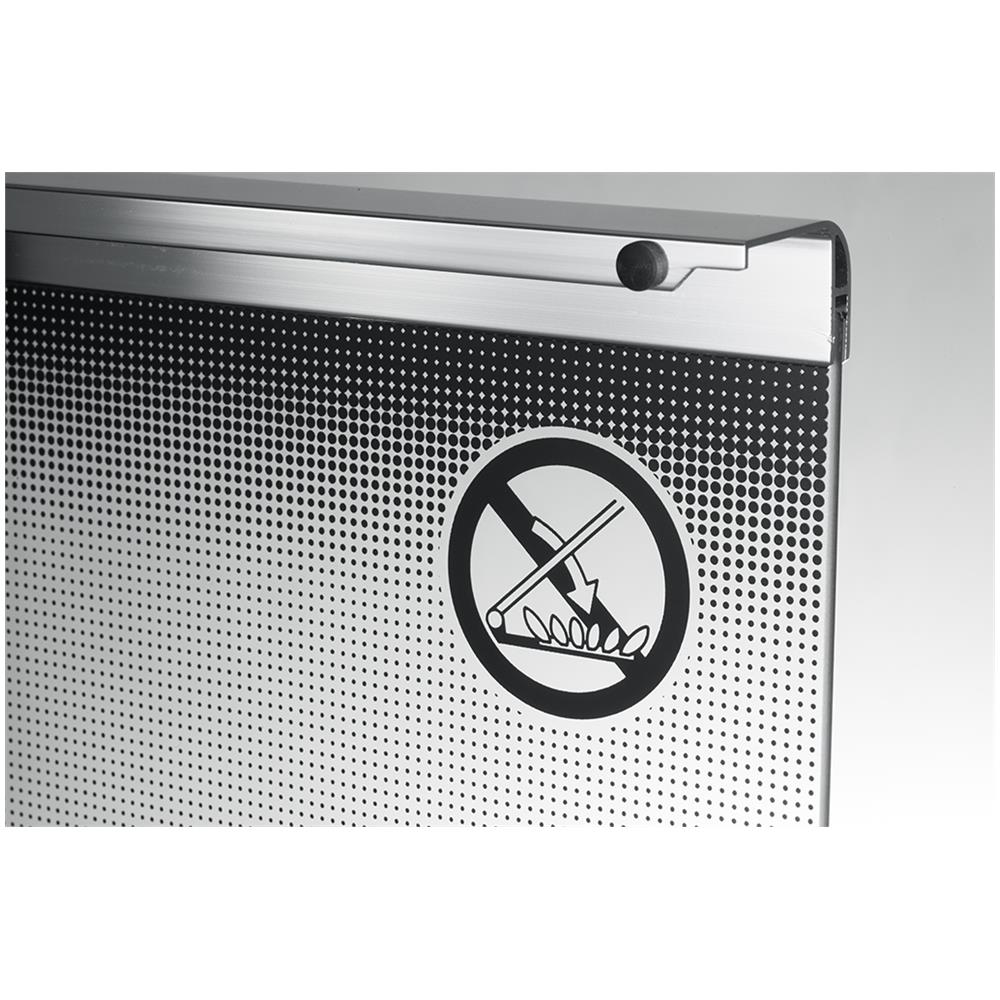 Cucina Gas PGVX 96 ED2 5 Fuochi a Gas Forno Gas Ventilato Dimensioni 91 x 90 cm Colore Acciaio Inossidabile Serie Design - Foto 6