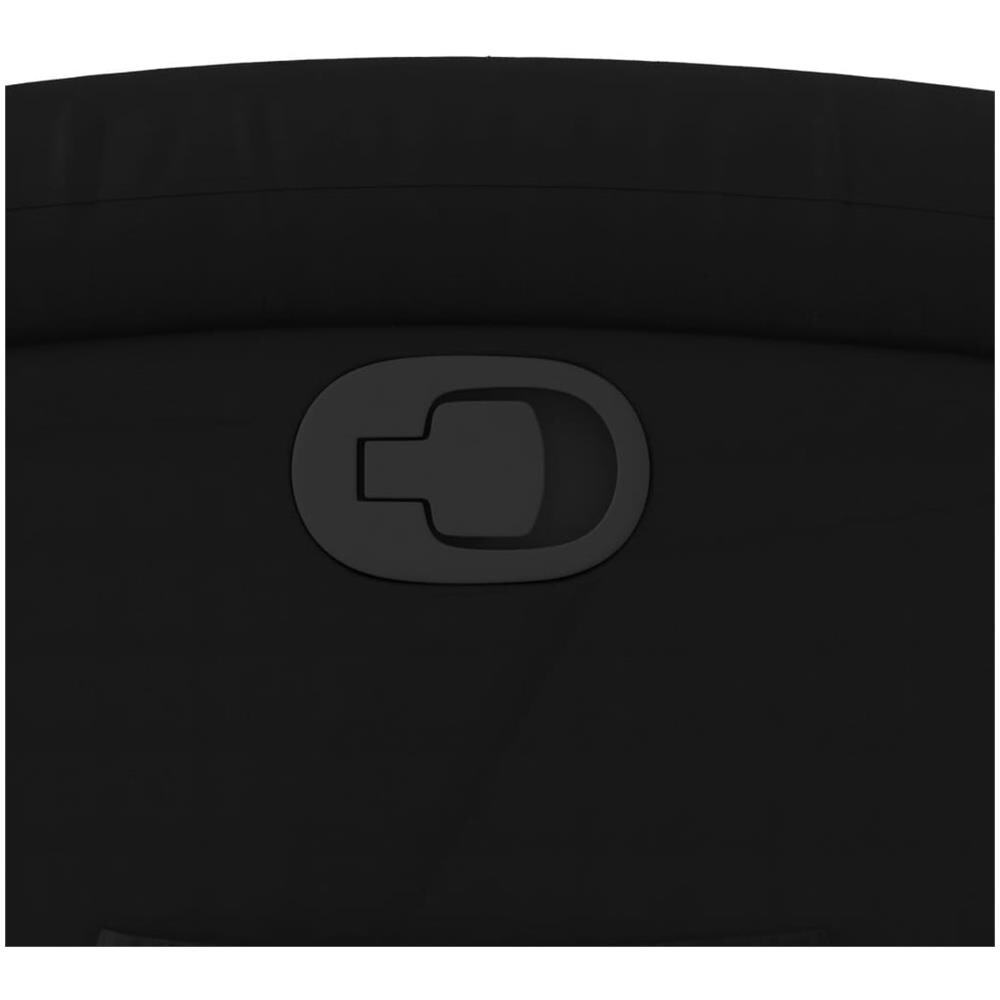 Poltrona Reclinabile Nera In Similpelle - Foto 9