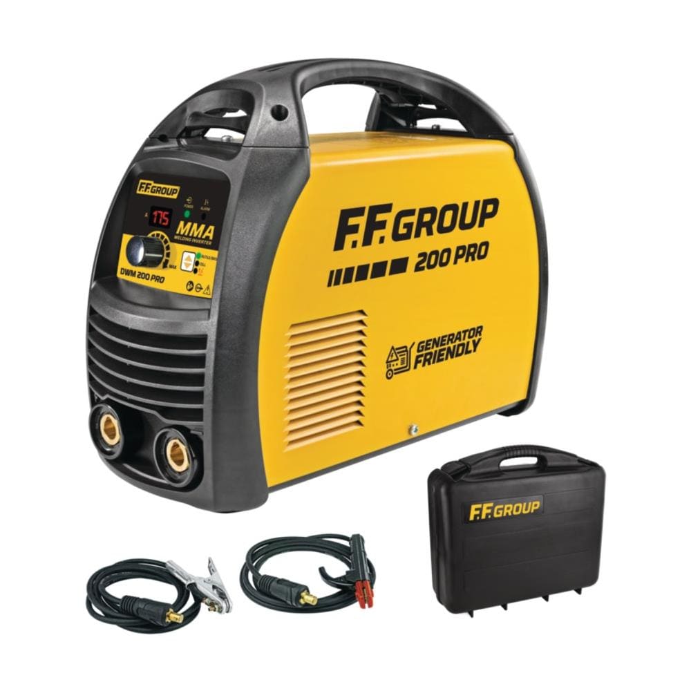 Ff-group Dwm 200 Pro Saldatrice Inverter 200a Uso Professionale - Foto 1