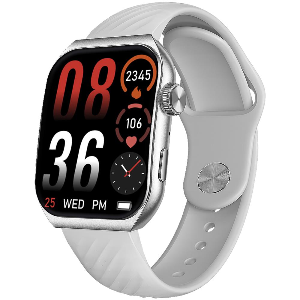 T-FIT 400 C 4,98 cm (1.96") AMOLED Digitale 410 x 502 Pixel Touch screen Argento - Foto 1