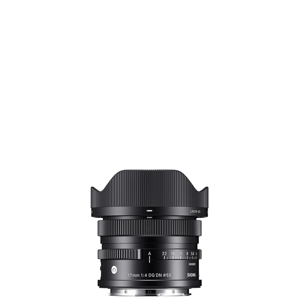 17mm F4 DG DN Contemporary MILC Obiettivo ampio Nero - Foto 1