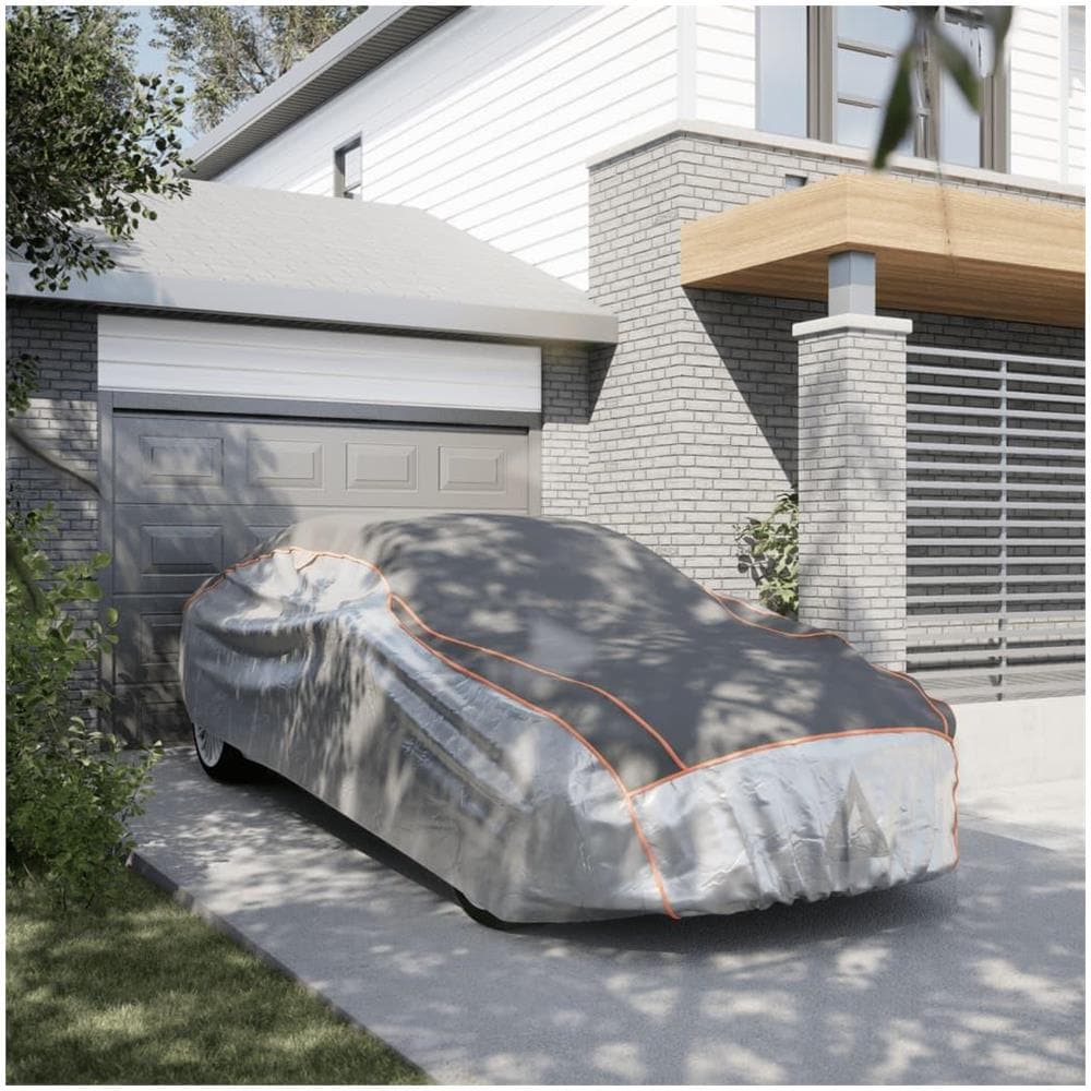 Telo Copriauto per Berlina Antigrandine S Grigio e Argento - Foto 2