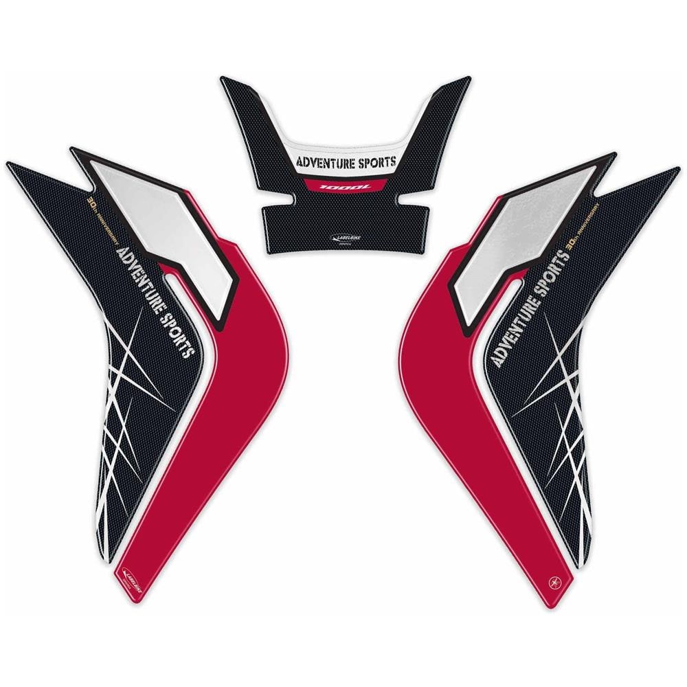 Kit Protezioni Serbatoio Moto Compatibili Con Honda Africa Twin Adventure 2018 - Foto 1