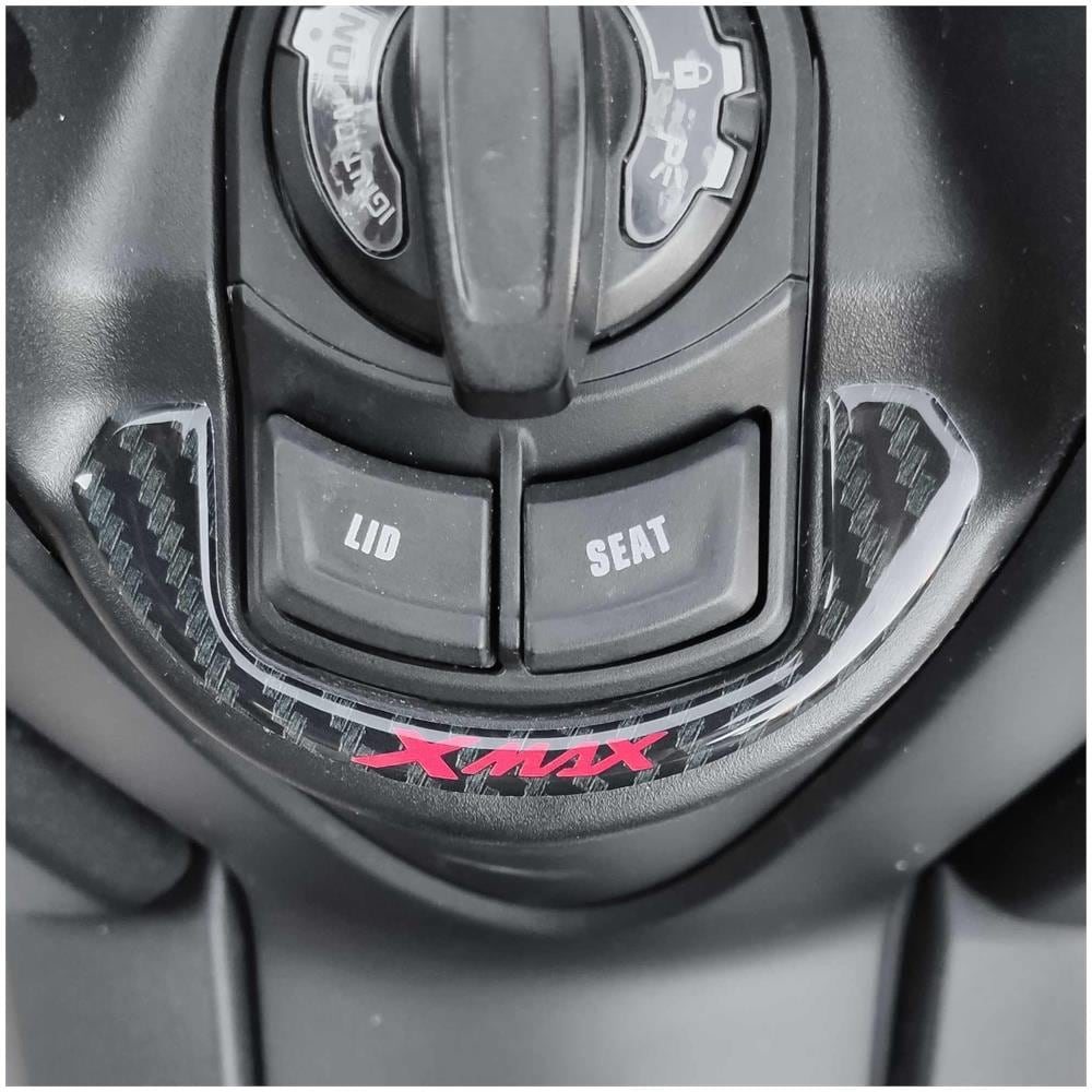 Adesivo 3D Protezione Chiave Accensione Compatibile Con Yamaha Xmax 300 2017-22 - Foto 2