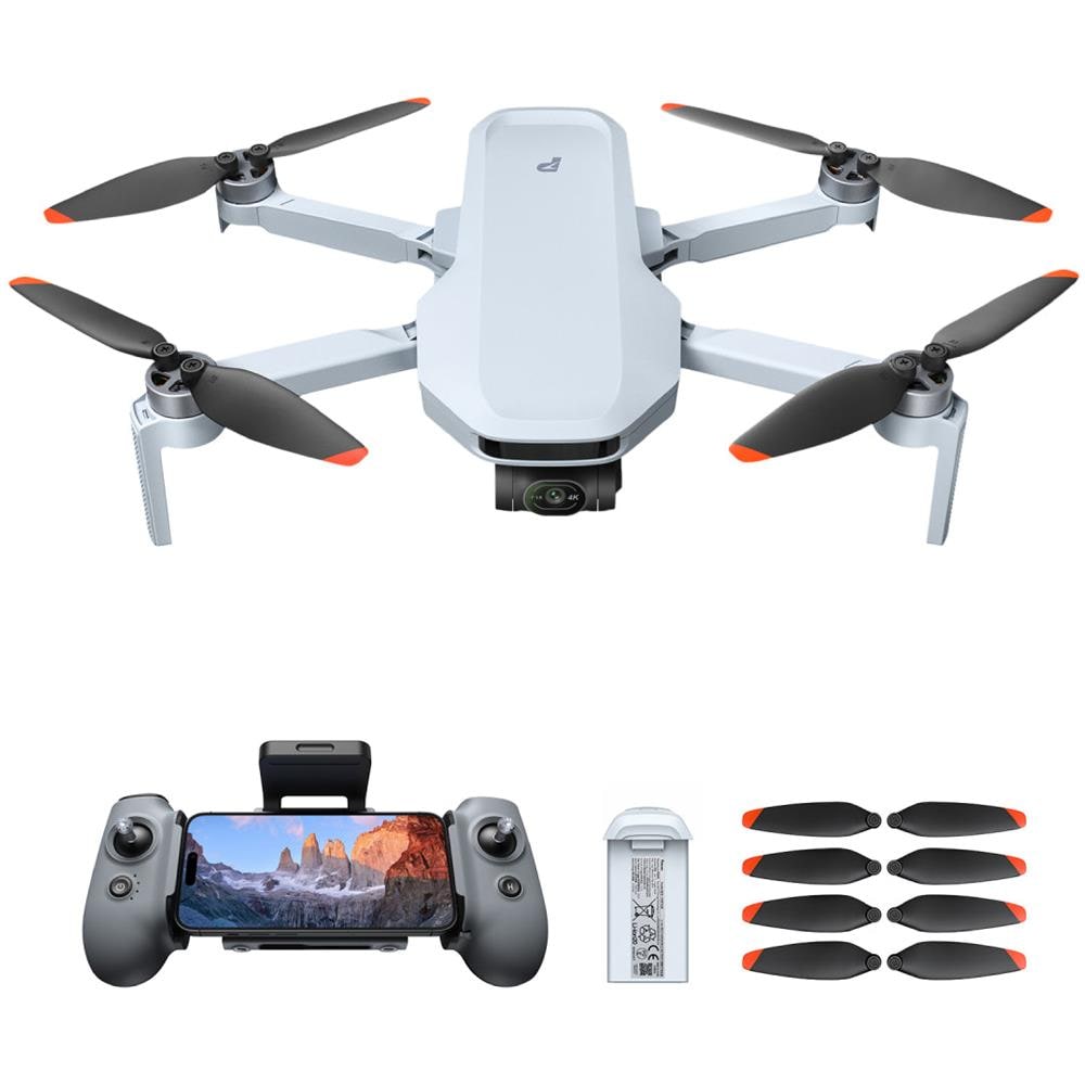 AT2-1B drone fotocamera 4 rotori Quadrirotore 48 MP 8000 x 6000 Pixel 2230 mAh Grigio - Foto 1
