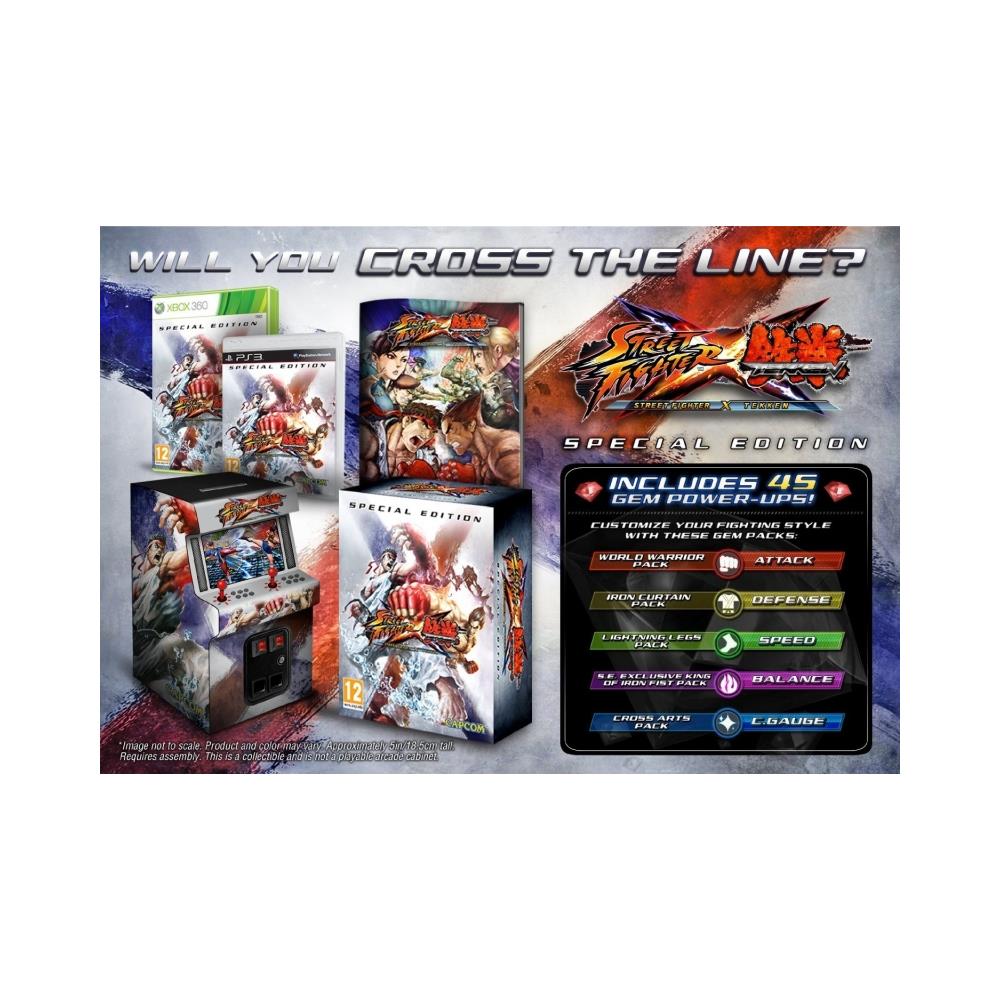 PS3 - Street Fighter X Tekken - Special Edition - Foto 2