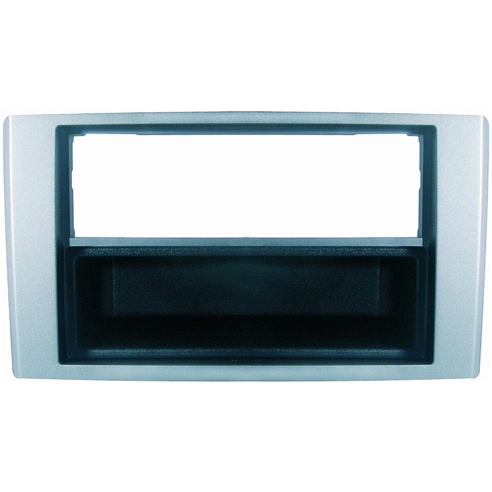 Autoleads FP-01-02 - Adattatore Mascherina Per Autoradio Singolo DIN Per Fiat Multipla, Colore Grigio Chiaro