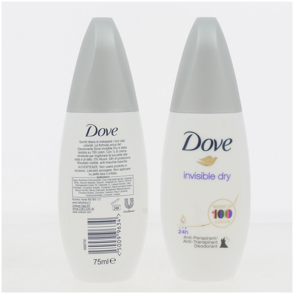 Deodorante Vapo 75 Invisible Dry - Foto 1
