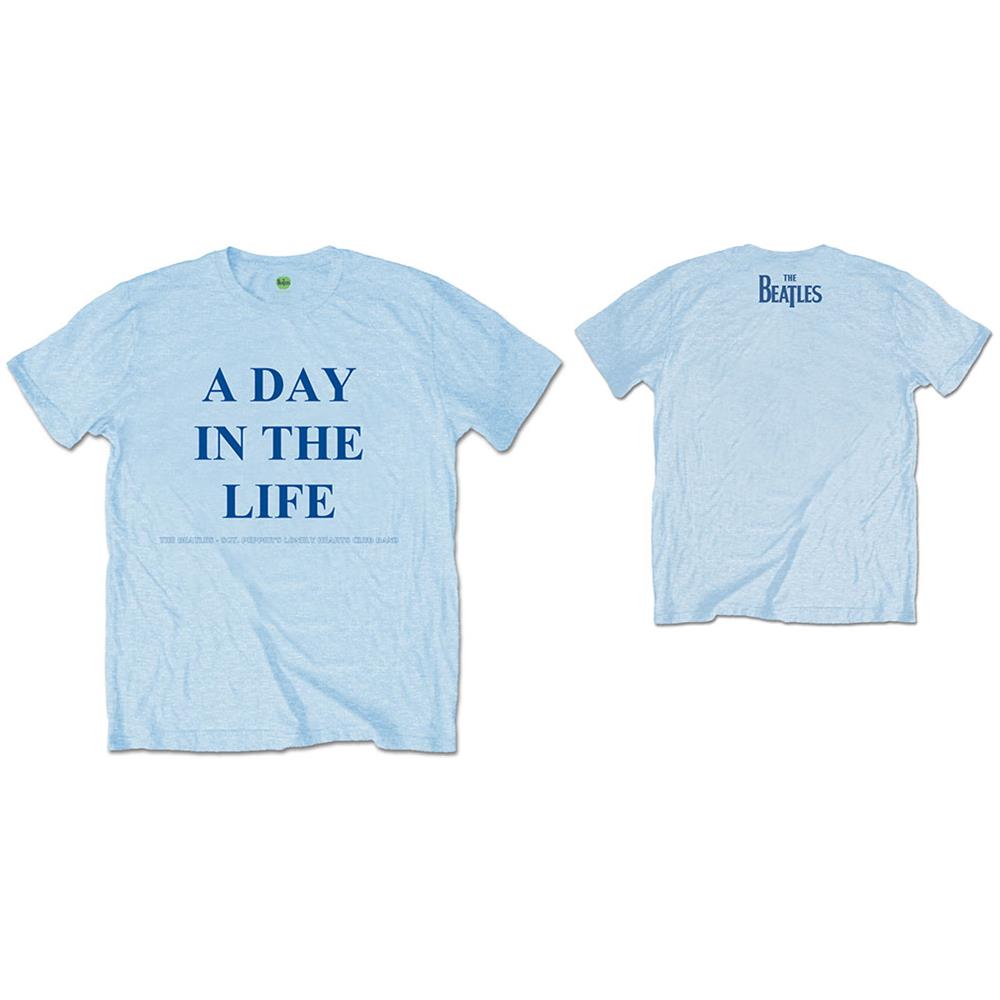 Beatles (The) - A Day In The Life (Back Print) (T-Shirt Unisex Tg. M) - Foto 1