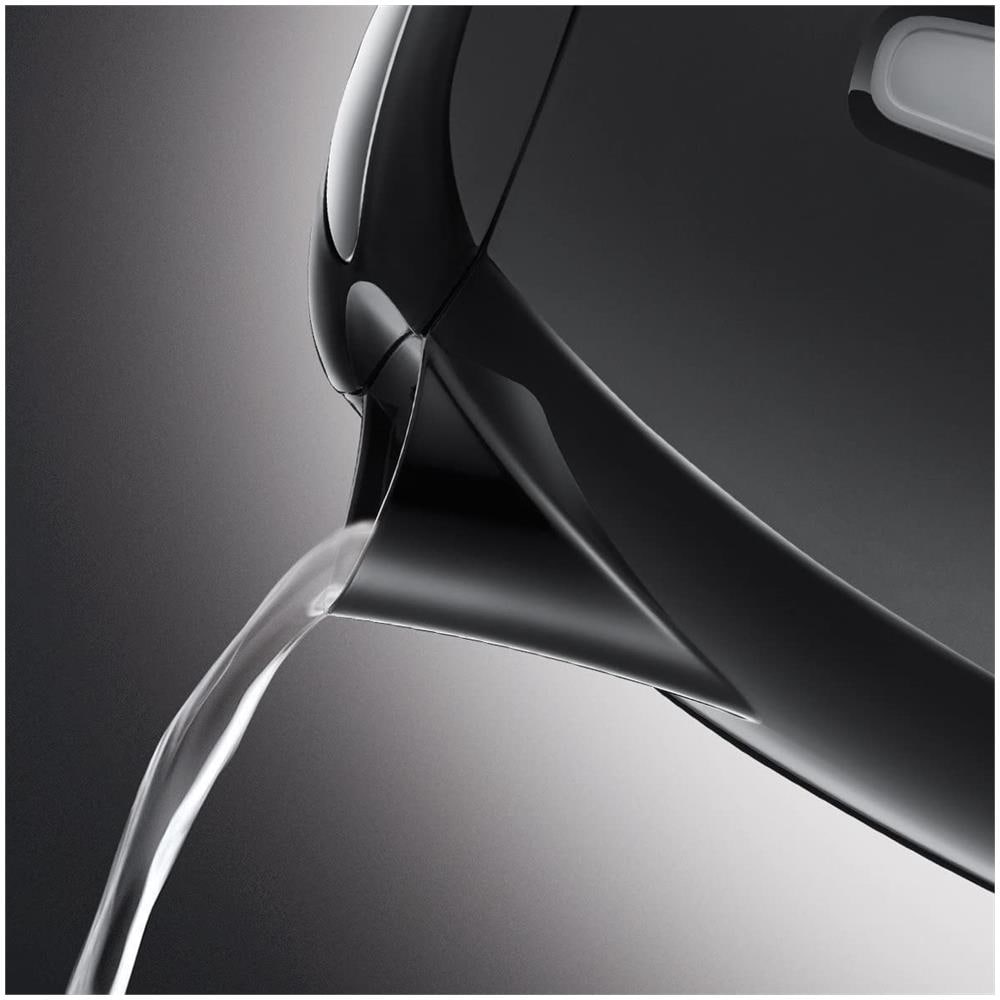 Bollitore Elettrico Capacità 1.7 Litri Potenza 2400 Watt Colore Nero - Foto 5