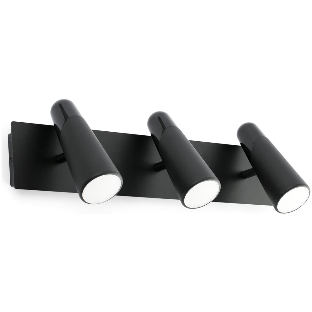 Lao 3 Luci Nero 29043, Applique - Foto 1