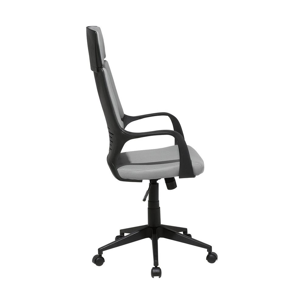 Sedia Da Ufficio Con Altezza Regolabile Nero / grigia Delight - Foto 2