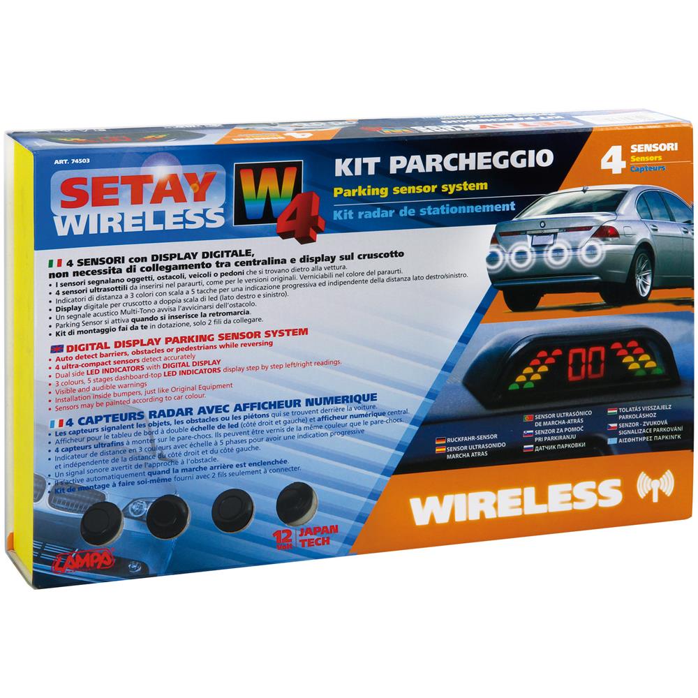 Parking Sensor Senza Fili W-4 - Foto 6