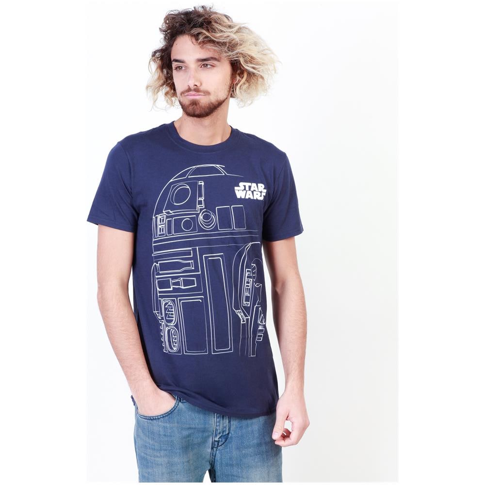 T-shirt Uomo Blu Fbmts137 navy Taglia M - Foto 1