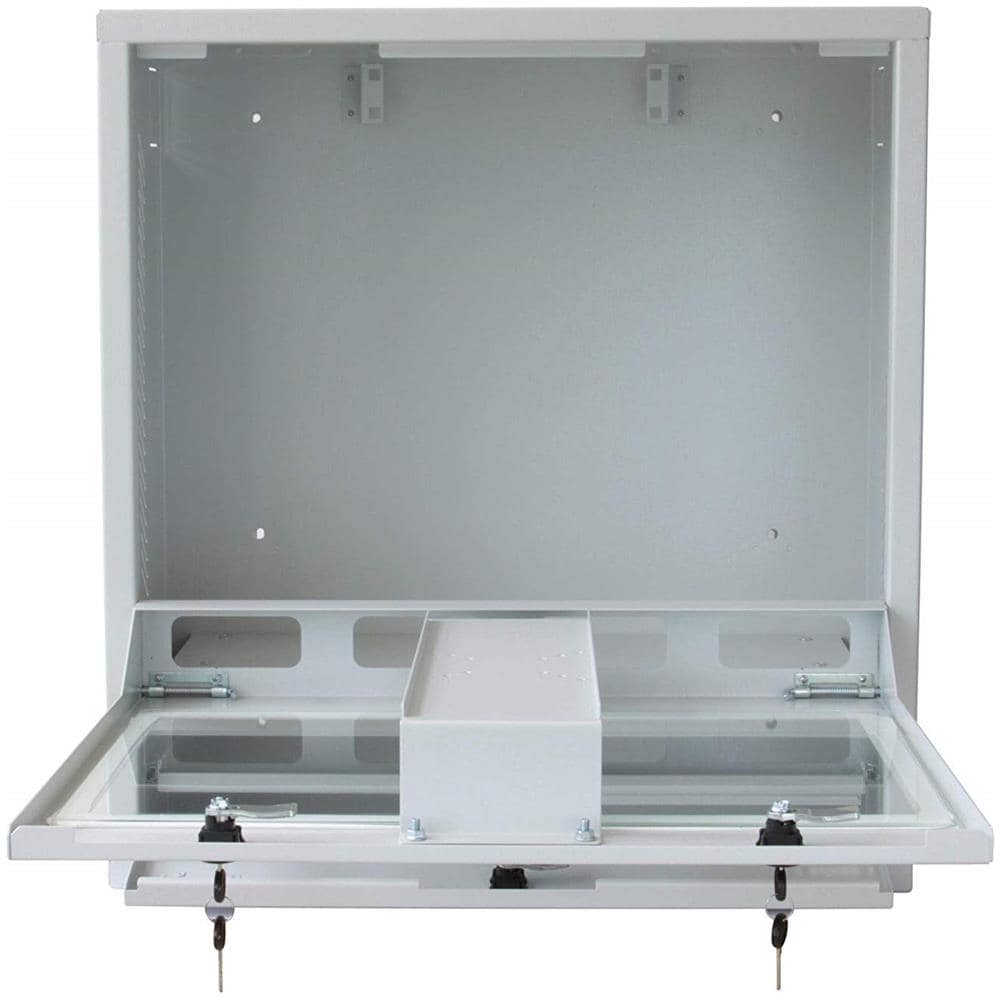 Box di Sicurezza 22" per PC / Monitor LCD / Tastiera Bianco - Foto 5