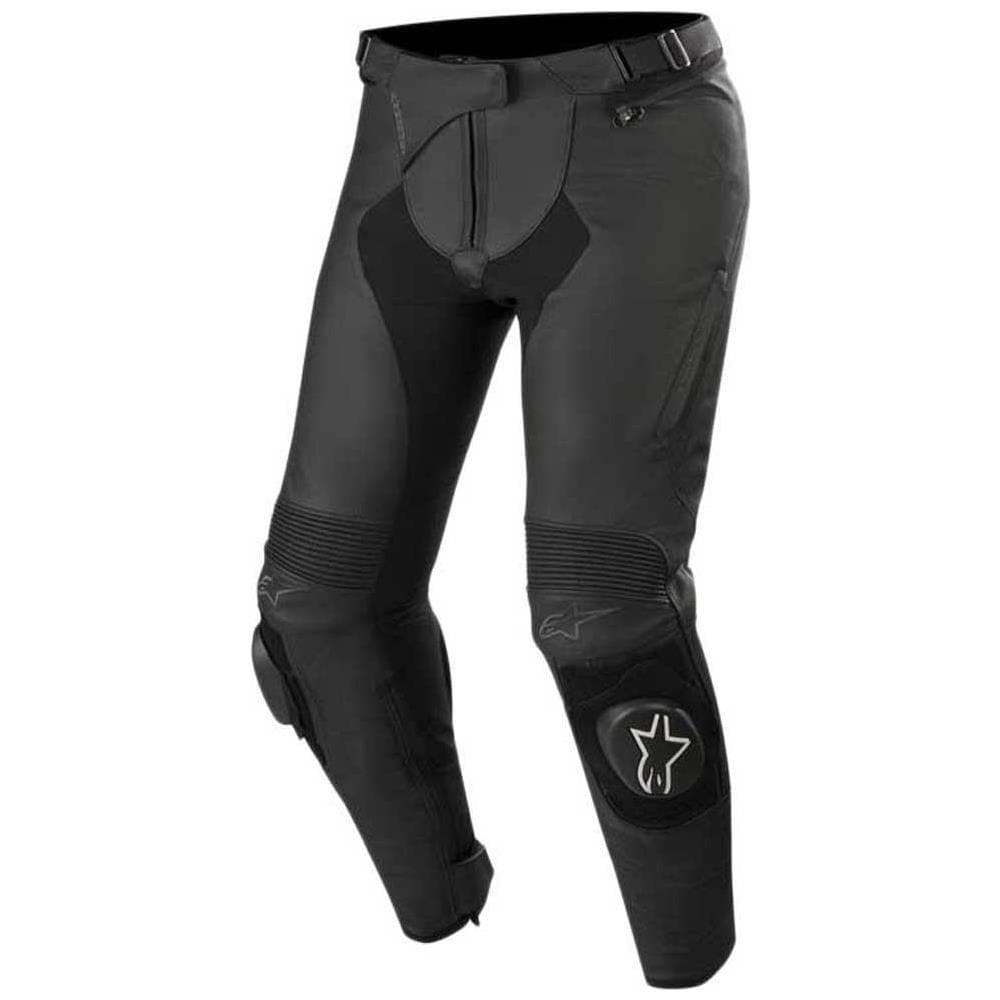 Pantaloni Alpinestars Vika V2 Leather Pants Abbigliamento Donna 42 - Foto 1