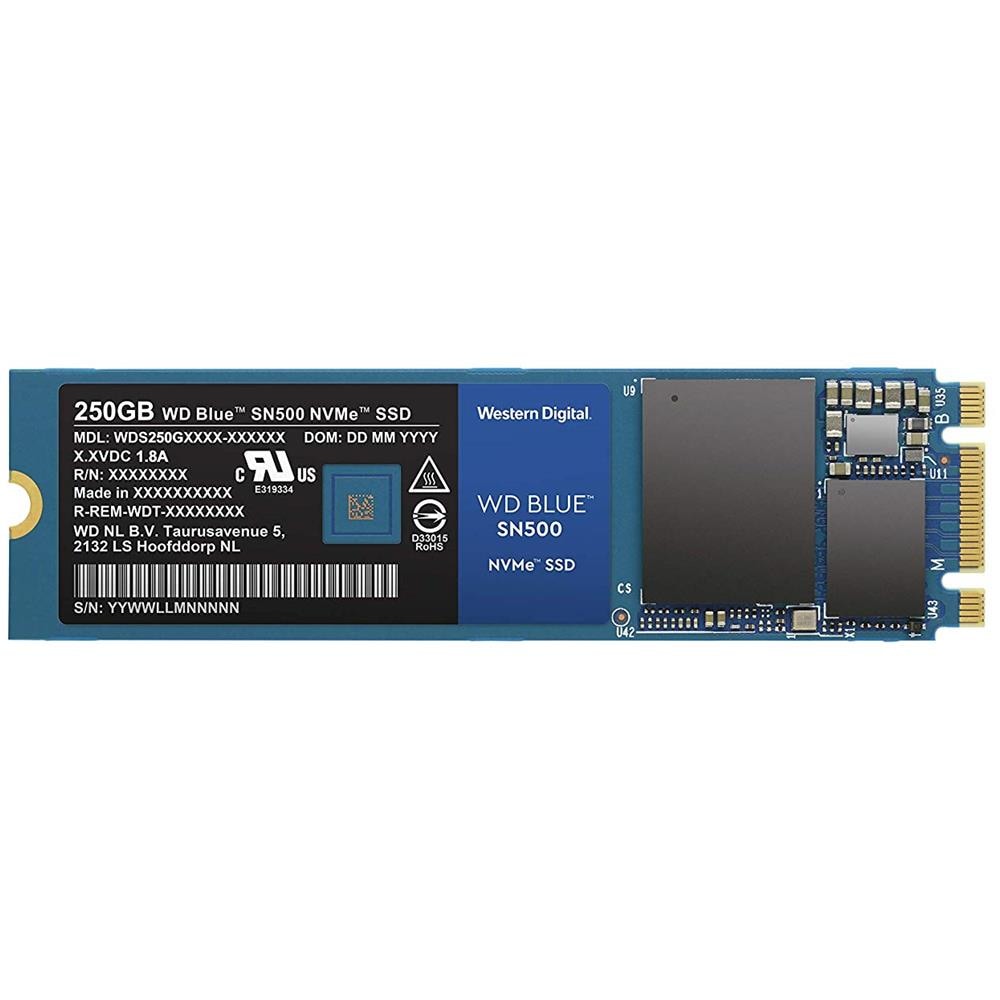 SSD 250 GB WD Blue SN500 M. 2 Interfaccia PCI Express 3.0 - Foto 2