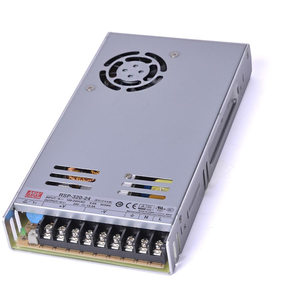 King-led Meanwell Alimentatore Meanwell Ac / dc Modello Rsp-320-24 Da 320w 24v Trasformatore Switching Non Impermeabile Ip20 Per Led - Foto 1