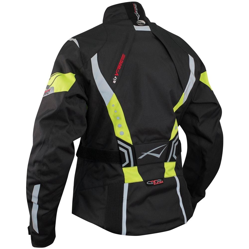 Lady Giacca Moto Donna Impermeabile Termica Sfoderabile Protezioni Ce Fluo M - Foto 2