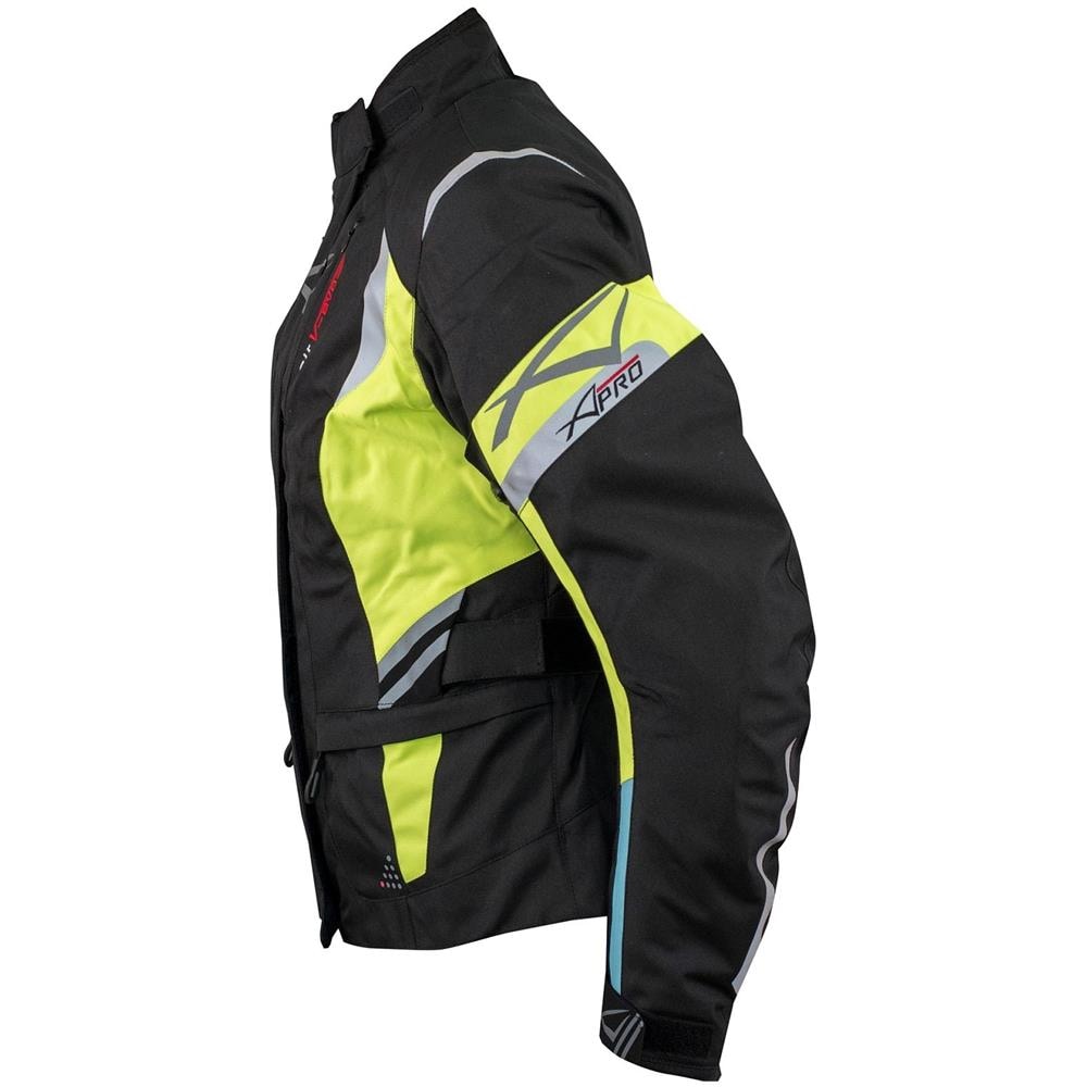 Lady Giacca Moto Donna Impermeabile Termica Sfoderabile Protezioni Ce Fluo M - Foto 5