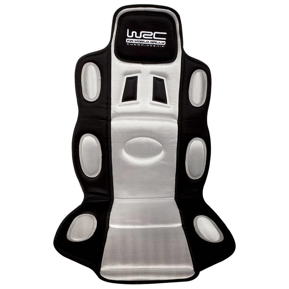 7333 Coprisedile Anteriore Universale Bicolor Silver / nero - Foto 1