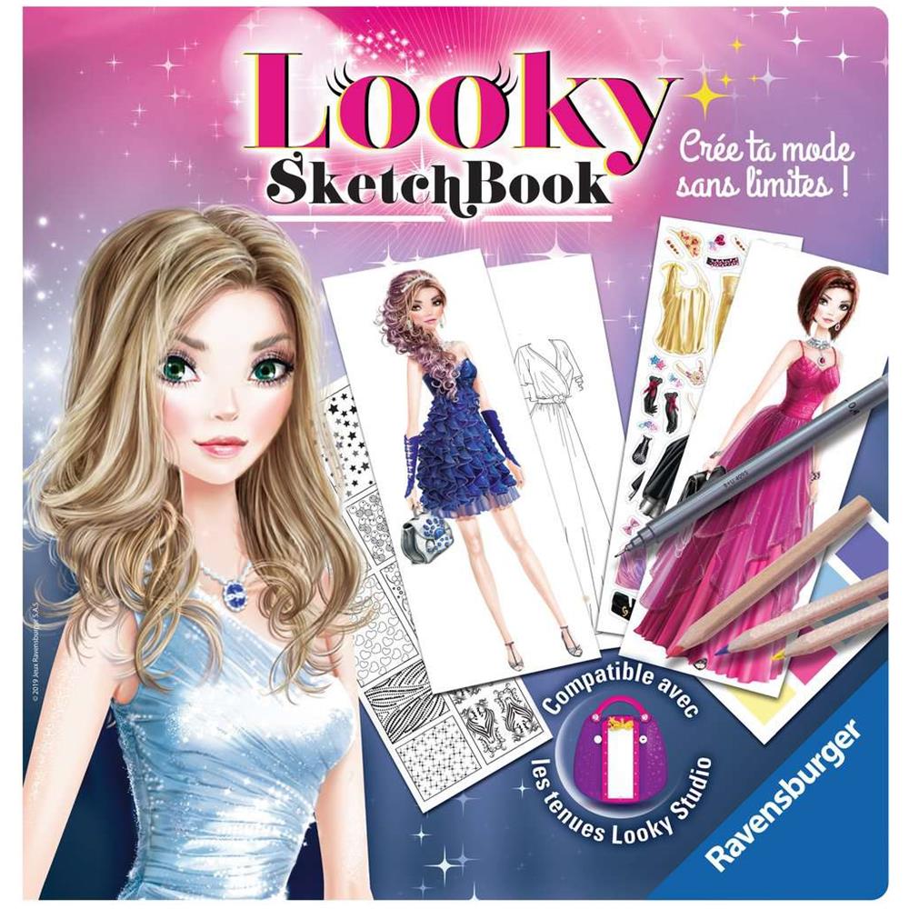 Abito Da Sera Looky Sketch Book 4005556180820 - Foto 2