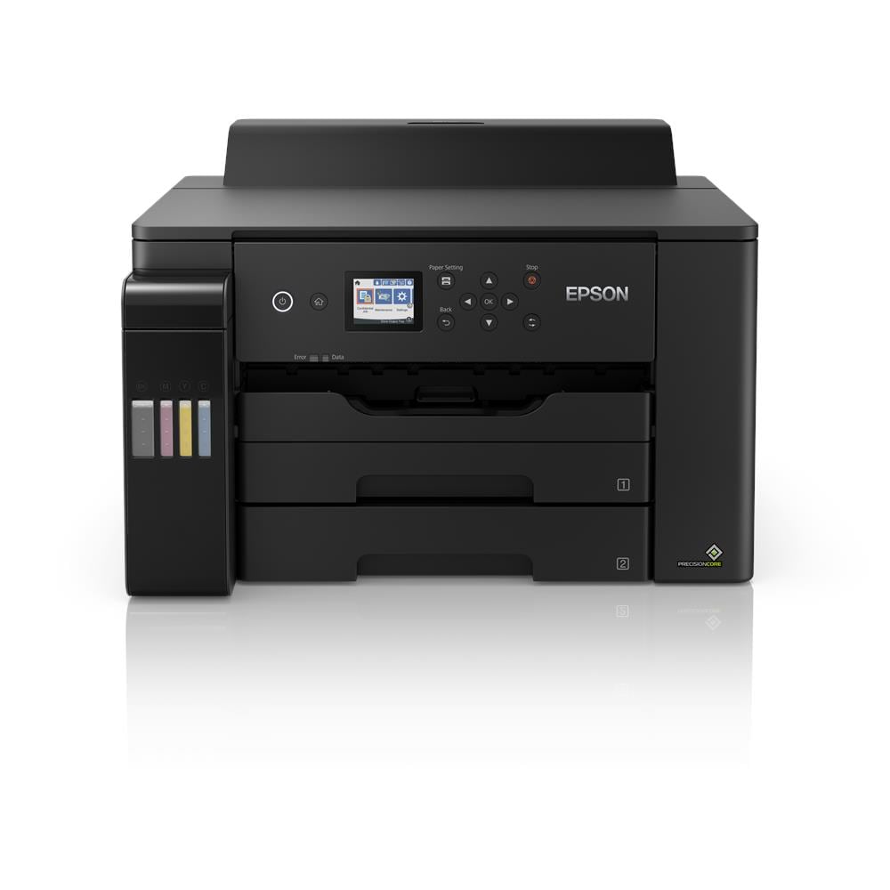 Stampante EcoTank ET-16150 Inkjet a Colori A3 21 ppm Wi-Fi / Ethernet / USB - Foto 2