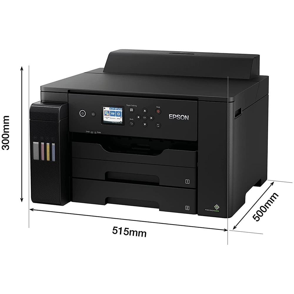 Stampante EcoTank ET-16150 Inkjet a Colori A3 21 ppm Wi-Fi / Ethernet / USB - Foto 5