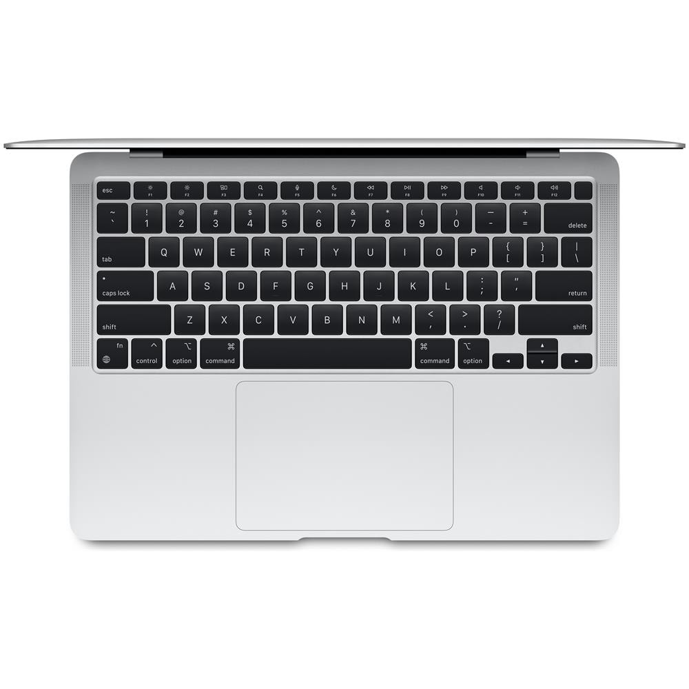 MacBook Air Computer portatile 33,8 cm (13.3") M M1 8 GB 256 GB SSD Wi-Fi 6 (802.11ax) macOS Big Sur Argento - Foto 2