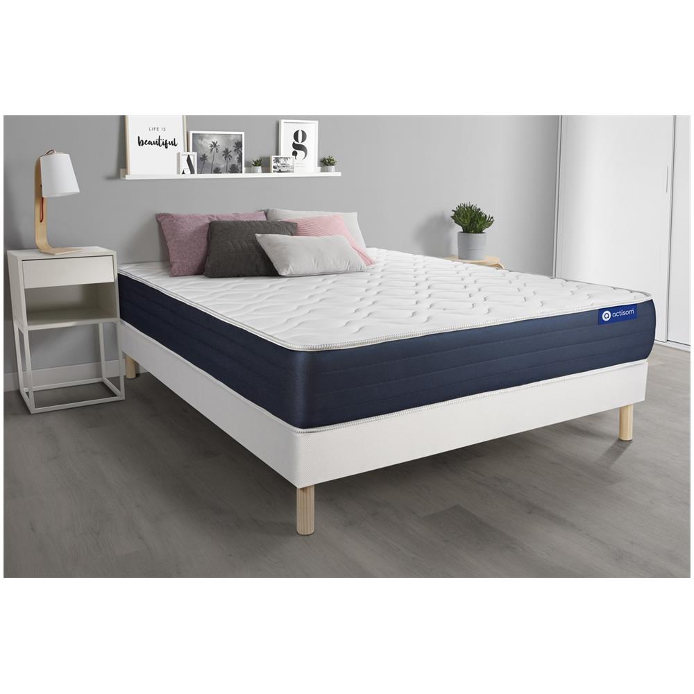Kit Rete E Materasso Actimemo Sleep 130x190cm - Spessore : 22cm- Memory Foam - Bilanciato - - Foto 7