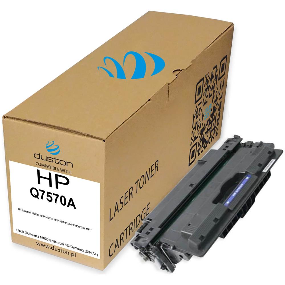 TONER - 5x Q7570a, 70a Negro Compatible Con Hp Laserjet M5025 Mfp M5035 Mfp M5035x Mfpm5035xs Mfp - Foto 2